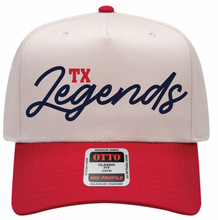 Load image into Gallery viewer, TX Legends Script Otto Cap (Multiple Color Options)
