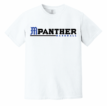 Load image into Gallery viewer, MHS Panther Baseball Line Apparel (Multiple Apparel Options)
