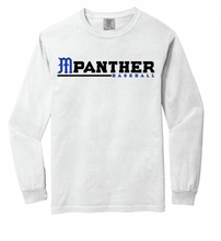 Load image into Gallery viewer, MHS Panther Baseball Line Apparel (Multiple Apparel Options)
