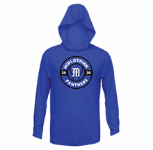 Load image into Gallery viewer, MHS Panther Baseball Round Apparel (Multiple Apparel Options)
