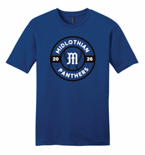 Load image into Gallery viewer, MHS Panther Baseball Round Apparel (Multiple Apparel Options)
