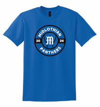 Load image into Gallery viewer, MHS Panther Baseball Round Apparel (Multiple Apparel Options)
