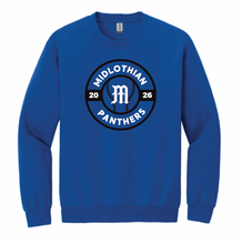 Load image into Gallery viewer, MHS Panther Baseball Round Apparel (Multiple Apparel Options)
