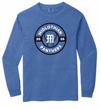 Load image into Gallery viewer, MHS Panther Baseball Round Apparel (Multiple Apparel Options)
