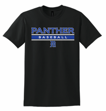 Load image into Gallery viewer, MHS Panther Baseball Logo Apparel (Multiple Apparel Options)
