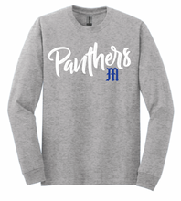 Load image into Gallery viewer, MHS Panther Baseball Script Apparel (Multiple Apparel Options)
