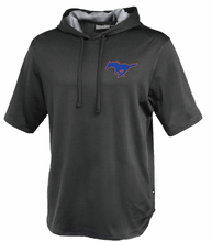 Load image into Gallery viewer, Mavericks Baseball Logo Short Sleeve Warm Up Hoodie (Multiple Color Options)
