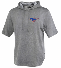 Load image into Gallery viewer, Mavericks Baseball Logo Short Sleeve Warm Up Hoodie (Multiple Color Options)
