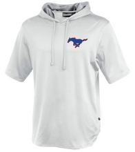 Load image into Gallery viewer, Mavericks Baseball Logo Short Sleeve Warm Up Hoodie (Multiple Color Options)
