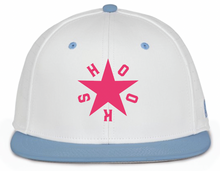 Load image into Gallery viewer, Hooks Puff Logo GameChanger Flat Bill Cap (Fitted)(Multiple Color Options)
