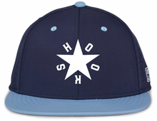 Load image into Gallery viewer, Hooks Puff Logo GameChanger Flat Bill Cap (Fitted)(Multiple Color Options)
