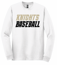 Load image into Gallery viewer, Knights Baseball Collegiate Apparel (All Apparel Options)(Adult)
