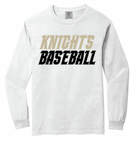Load image into Gallery viewer, Knights Baseball Collegiate Apparel (All Apparel Options)(Adult)
