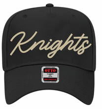 Load image into Gallery viewer, Knights Script Otto Cap (Multiple Color Options)
