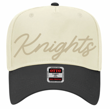 Load image into Gallery viewer, Knights Script Otto Cap (Multiple Color Options)

