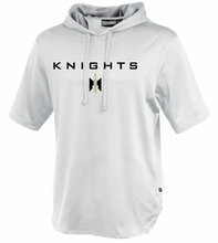 Load image into Gallery viewer, Knights Logo Short Sleeve Warm Up Hoodie (Multiple Color Options)
