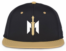 Load image into Gallery viewer, Knights Logo GameChanger Flat Bill Cap (Multiple Color Options)
