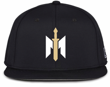 Load image into Gallery viewer, Knights Logo GameChanger Flat Bill Cap (Multiple Color Options)
