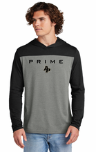 Load image into Gallery viewer, Arlington Prime Baseball Color Block Hooded Long Sleeve (Multiple Color Options)
