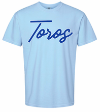 Load image into Gallery viewer, Toros Script Apparel (All Apparel Options)(Adult)
