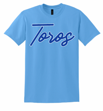 Load image into Gallery viewer, Toros Script Apparel (All Apparel Options)(Adult)
