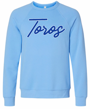 Load image into Gallery viewer, Toros Script Apparel (All Apparel Options)(Adult)
