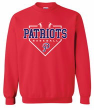 Load image into Gallery viewer, Patriots Collegiate Apparel (Multiple Apparel Options) Adult
