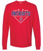 Load image into Gallery viewer, Patriots Collegiate Apparel (Multiple Apparel Options) Adult
