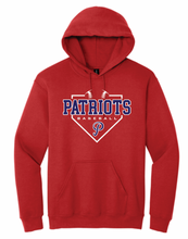 Load image into Gallery viewer, Patriots Collegiate Apparel (Multiple Apparel Options) Adult
