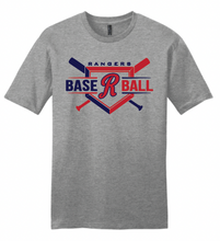 Load image into Gallery viewer, Rangers Baseball Bats Apparel (All Apparel Options)(Adult)
