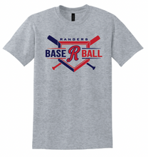 Load image into Gallery viewer, Rangers Baseball Bats Apparel (All Apparel Options)(Adult)
