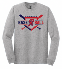 Load image into Gallery viewer, Rangers Baseball Bats Apparel (All Apparel Options)(Adult)
