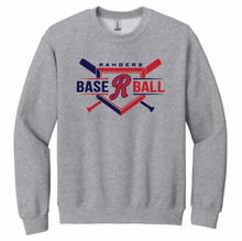 Load image into Gallery viewer, Rangers Baseball Bats Apparel (All Apparel Options)(Adult)
