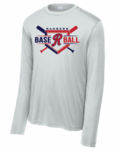 Load image into Gallery viewer, Rangers Baseball Bats Apparel (All Apparel Options)(Adult)
