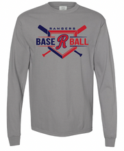 Load image into Gallery viewer, Rangers Baseball Bats Apparel (All Apparel Options)(Adult)
