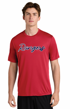 Load image into Gallery viewer, Rangers Baseball Script Apparel (All Apparel Options)(Youth)
