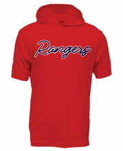 Load image into Gallery viewer, Rangers Baseball Script Apparel (All Apparel Options)(Adult)
