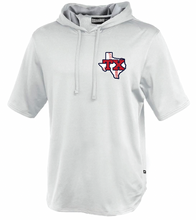 Load image into Gallery viewer, TX Legends Logo Short Sleeve Warm Up Hoodie (Multiple Color Options)
