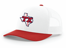 Load image into Gallery viewer, TX Legends Baseball Leather Patch Richardson 112 Snapback Cap (Multiple Color Options)
