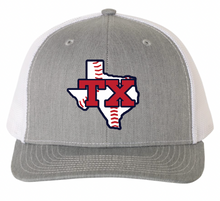 Load image into Gallery viewer, TX Legends Baseball Leather Patch Richardson 112 Snapback Cap (Multiple Color Options)
