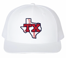 Load image into Gallery viewer, TX Legends Baseball Leather Patch Richardson 112 Snapback Cap (Multiple Color Options)

