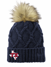Load image into Gallery viewer, TX Legends Faux Fur Beanie (Multiple Color Options)
