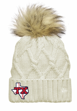 Load image into Gallery viewer, TX Legends Faux Fur Beanie (Multiple Color Options)
