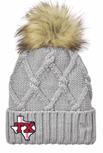 Load image into Gallery viewer, TX Legends Faux Fur Beanie (Multiple Color Options)
