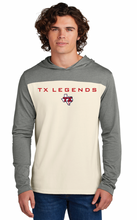 Load image into Gallery viewer, TX Legends Color Block Hooded Long Sleeve (Multiple Color Options)
