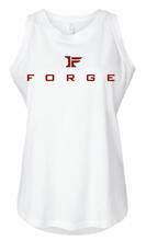Load image into Gallery viewer, Forge Logo Fine Jersey Ladies Tank (Multiple Color Options)
