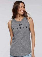 Load image into Gallery viewer, Forge Logo Fine Jersey Ladies Tank (Multiple Color Options)
