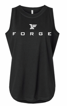 Load image into Gallery viewer, Forge Logo Fine Jersey Ladies Tank (Multiple Color Options)
