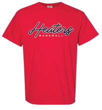 Load image into Gallery viewer, TX Heaters Baseball Script Apparel (All Apparel Options) ADULT
