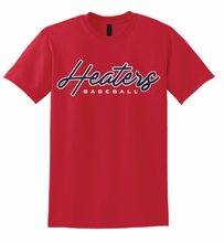 Load image into Gallery viewer, TX Heaters Baseball Script Apparel (All Apparel Options) YOUTH

